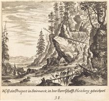 View in Stairmarck, 1681. Creator: Melchior Küsel