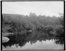 View in Sunset Park, Haines Corners, Catskill Mountains, N.Y., (1902?). Creator: Unknown