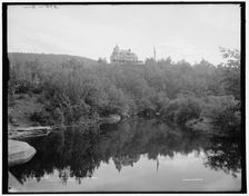 View in Sunset Park, Haines Corners, Catskill Mountains, N.Y., (1902?). Creator: Unknown