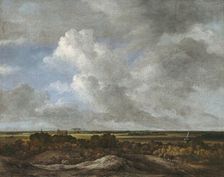 View Inland from the Coastal Dunes, 1670. Creator: Jacob van Ruisdael