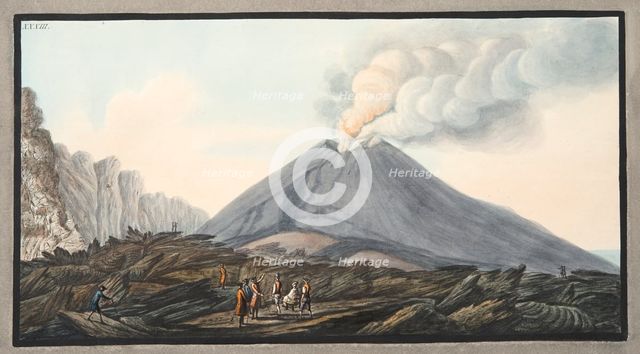 View into the Valley, Atrio di Cavalio, 1776.