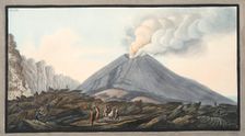 View into the Valley, Atrio di Cavalio, 1776