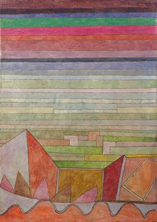 View into the Fertile Country (Blick in das Fruchtland), 1932