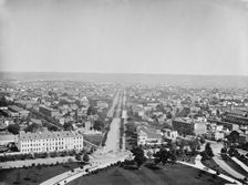 View looking east down Pennsylvania Avenue..., [Washington D.C.], c.1860-1880 Creator: Unknown