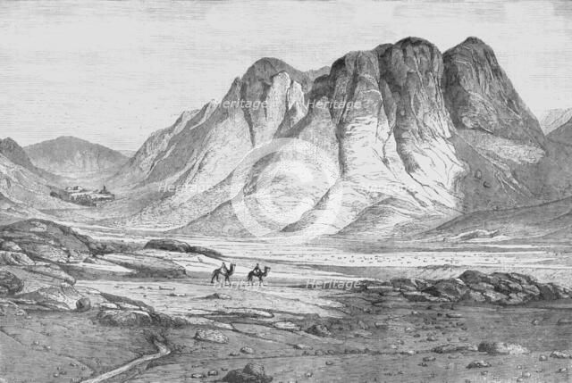 'View near Moilah; The Red Sea', 1875. Creator: Unknown.