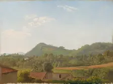 View near Naples, c. 1806. Creator: Simon Alexandre Clement Denis