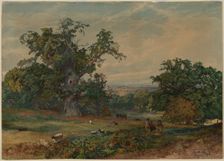 View near Bedford. Creator: Bradford Rudge (British, 1805-1885)