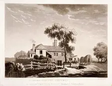View near Brixton Causeway, Lambeth, London, 1785. Artist: Francis Jukes