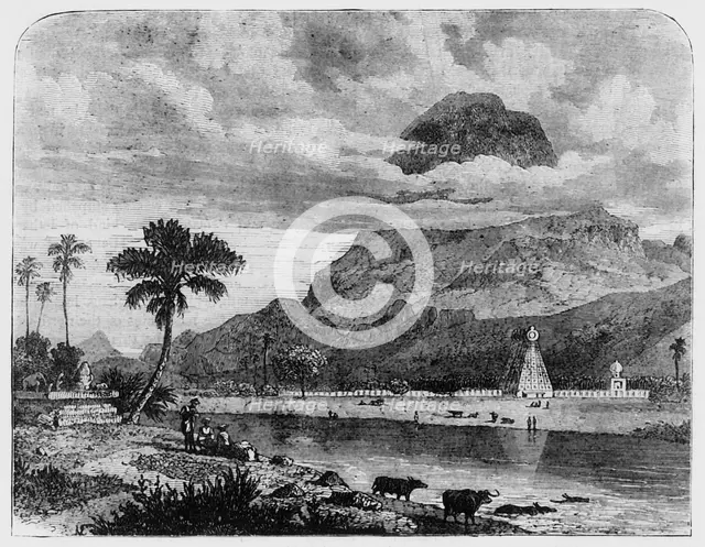 'View Near Cape Comorin', c1891. Creator: James Grant.