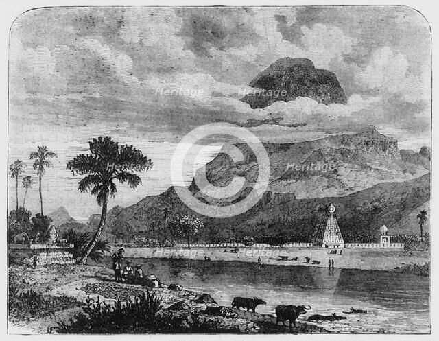 'View Near Cape Comorin', c1891. Creator: James Grant.