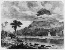 View Near Cape Comorin c1891. Creator: James Grant