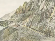 View near Chaikinoy Utes, 1904-1917. Creator: Unknown