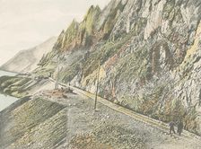 View near Chaikinoy Utes, 1904-1917. Creator: Unknown