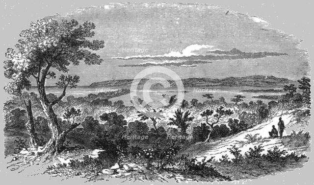 'View near Durban; A Few Words about Natal and Zululand', 1875. Creator: Unknown.