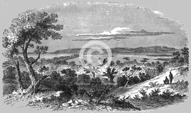 'View near Durban; A Few Words about Natal and Zululand', 1875. Creator: Unknown.