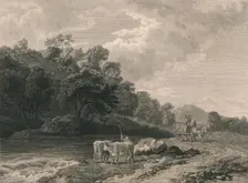 View near Dalton 1785. Artist: Samuel Middiman