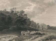View near Dalton 1785. Artist: Samuel Middiman