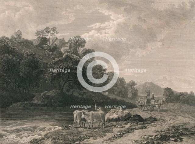 'View near Dalton', 1785. Artist: Samuel Middiman.