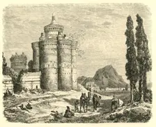 View Near Ispahan 1890. Creator: Unknown