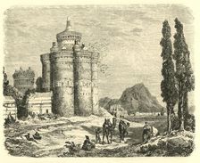 View Near Ispahan 1890. Creator: Unknown