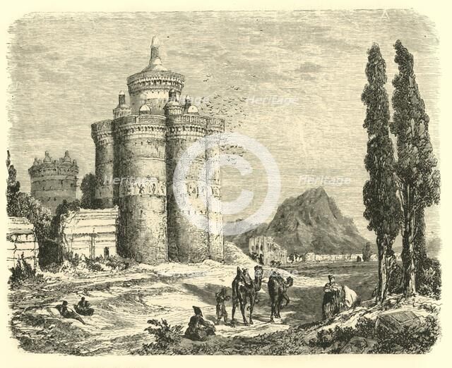 'View Near Ispahan', 1890.   Creator: Unknown.