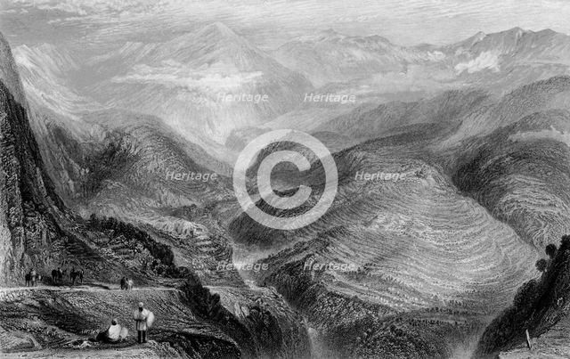 'View near Jubbera', 1838. Creator: George Francis White.