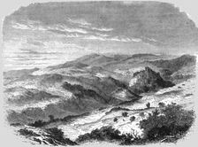 View near Kunawat; The Stone Towns of Central Syria, otherwise called the Giant Cities..., 1875. Creator: Unknown