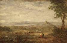 View near Lancaster, c1810. Creator: David Cox the elder