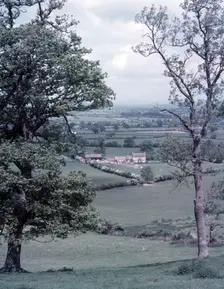 View near Llandysul, Wales, c1955. Creator: Arthur Charles Kirby Ware