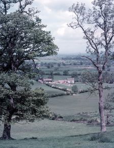 View near Llandysul, Wales, c1955. Creator: Arthur Charles Kirby Ware