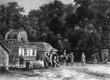 View near Pondicherry c1891. Creator: James Grant