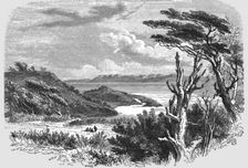 View near Port Famine; Old South American Geographies 1875. Creator: Unknown