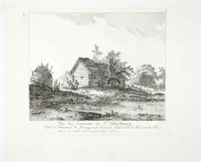 View near St. Petersburg, n.d. Creator: Jean Baptiste Le Prince