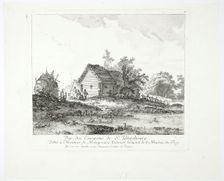 View near St. Petersburg, n.d. Creator: Jean Baptiste Le Prince