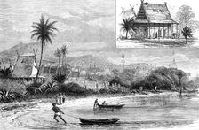 View of Tamatave, Madagascar, 1883. Creator: Unknown