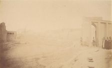 [View of TABRIZ], 1840s-60s. Creator: Possibly by Luigi Pesce