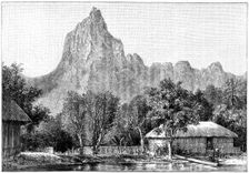 View of Tahiti, 1898