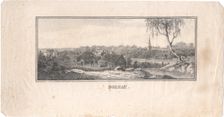 View of Tartu, 1800. Artist: Anonymous