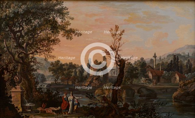 View of Taurida, 1791.