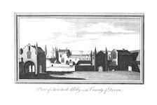 View of Tavistock-Abby in the County of Devon late 18th-early 19th century