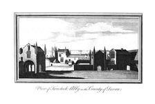 View of Tavistock-Abby in the County of Devon late 18th-early 19th century