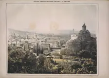 View of Tbilisi, 1850s. Creator: Timm, Wassili (George Wilhelm) (1820-1895)