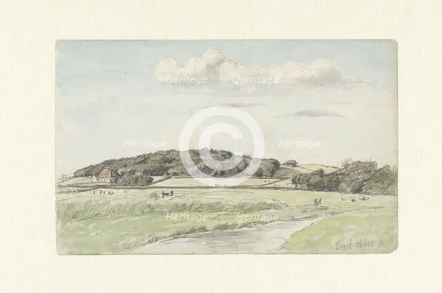 View of Texel, 1879. Creator: Jan Hoynck van Papendrecht.