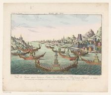View of Thailand, 1755-1779. Creator: Franz Xavier Habermann