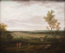 View of the Country near Jægerspris, 1782. Creator: Jens Juel