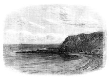 View of the Coast of Natal, 1857. Creator: Unknown