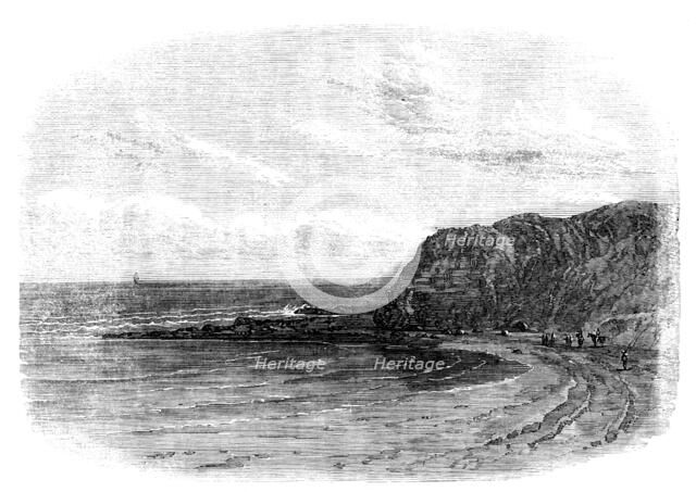 View of the Coast of Natal, 1857. Creator: Unknown.