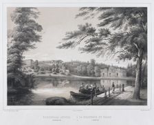 View of the Cameron Gallery at Tsarskoye Selo