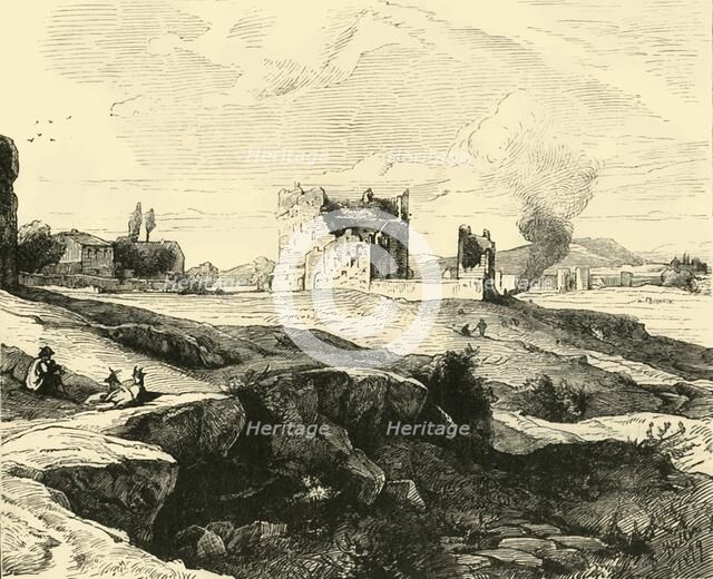 'View of the Campagna from the Via Appia', 1890.   Creator: Unknown.