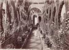 View of the Canal, Granada, between 1850 and 1892. Creator: Juan Laurent
